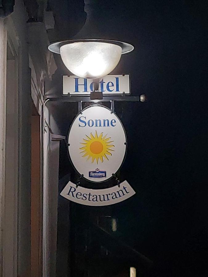 Hotel Sonne טודנאו מראה חיצוני תמונה